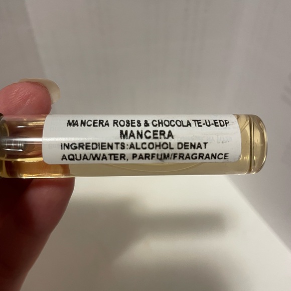 Mancera Roses & Chocolate Travel Fragrance Sweet & Unique - Picture 5 of 5